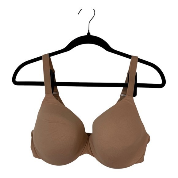 SKIMS Smoothing Full Coverage Bra Sienna 34DD NWT - Picture 5 of 11